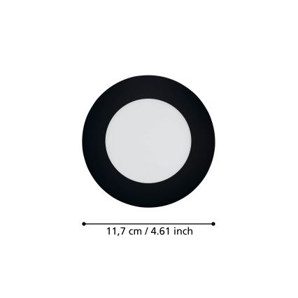 Eglo - Светодиодный диммируемый светильник для ванной комнаты LED/5,4W/230V IP44 ZigBee