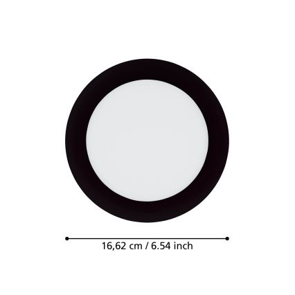 Eglo - Светодиодный диммируемый светильник для ванной комнаты LED/10,5W/230V IP44 ZigBee