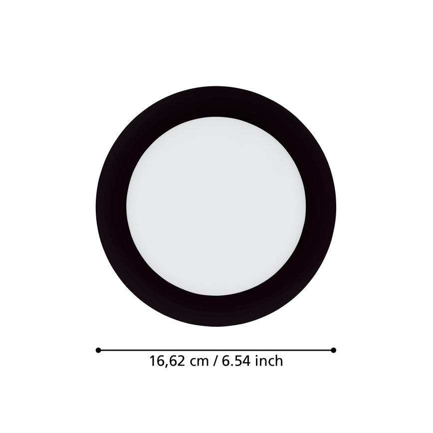 Eglo - Светодиодный диммируемый светильник для ванной комнаты LED/10,5W/230V IP44 ZigBee