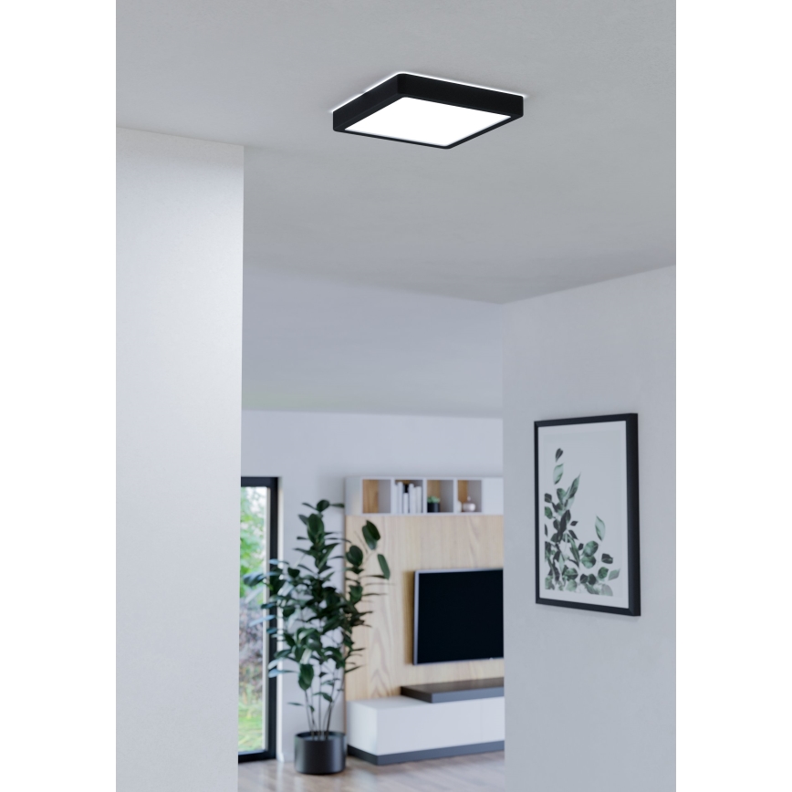 Eglo - Светодиодный диммируемый светильник для ванной комнаты LED/16,5W/230V IP44 ZigBee