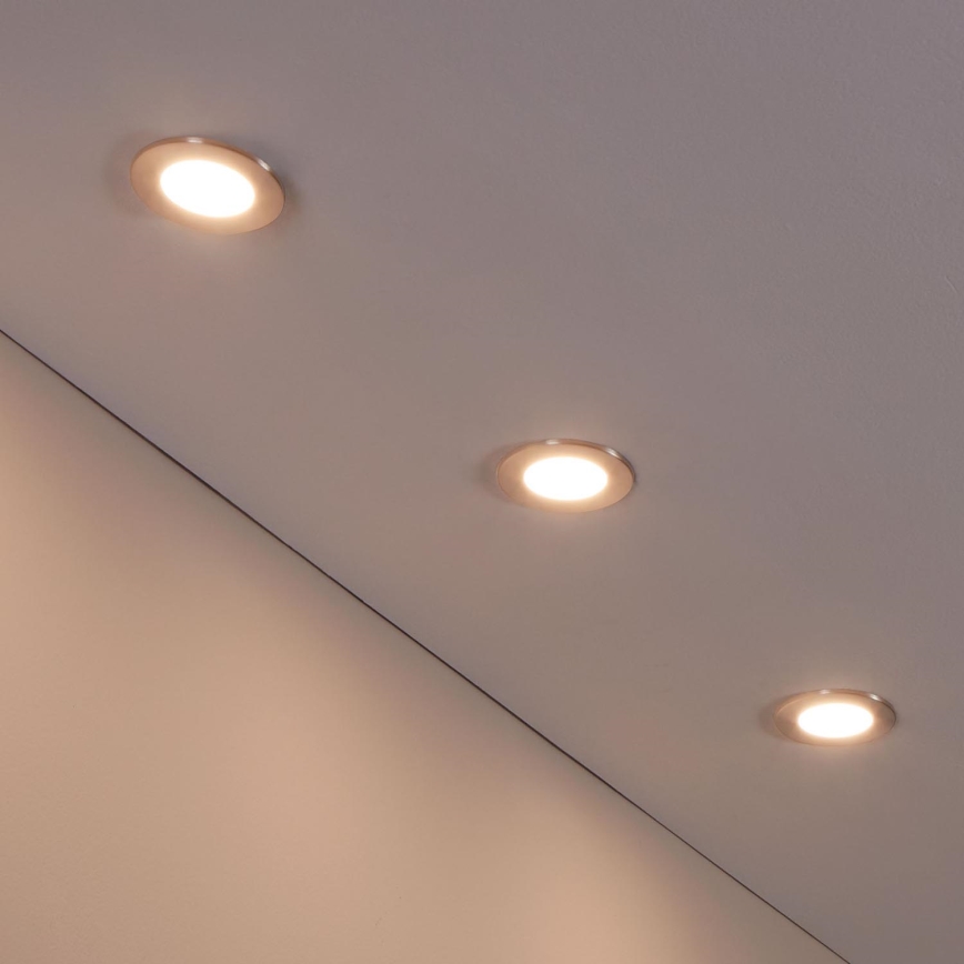 Eglo - АБІР 3x LED світильник для ванної з регулюванням яскравості FUEVA-Z 2,8W/230V IP44