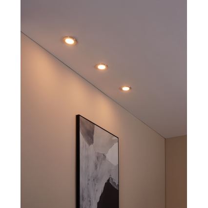 Eglo - ADA 3x LED Регулируемый светильник для ванной комнаты FUEVA-Z 2,8 Вт/230 В IP44
