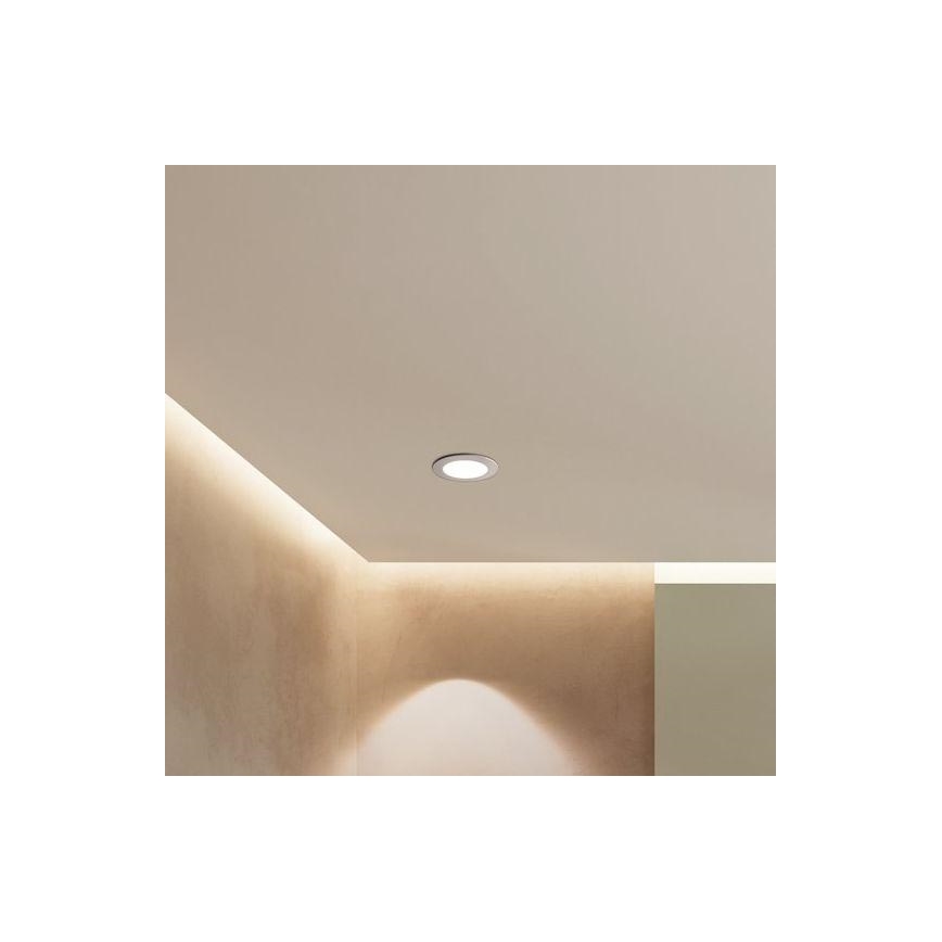 Eglo - Светодиодный диммируемый светильник для ванной комнаты LED/5,4W/230V IP44 ZigBee