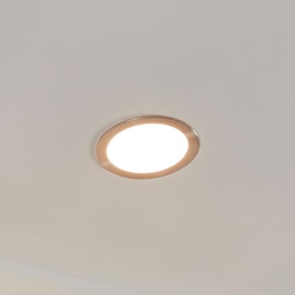 Eglo - Светодиодный диммируемый потолочный светильник для ванной LED/10,5 Вт/230 В IP44 ZigBee