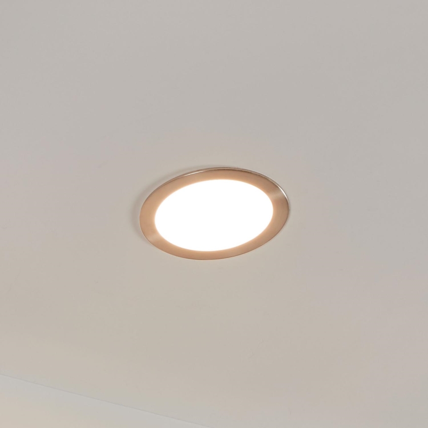 Eglo - Светодиодный диммируемый потолочный светильник для ванной LED/10,5 Вт/230 В IP44 ZigBee