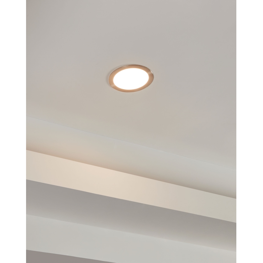 Eglo - Светодиодный диммируемый потолочный светильник для ванной LED/10,5 Вт/230 В IP44 ZigBee