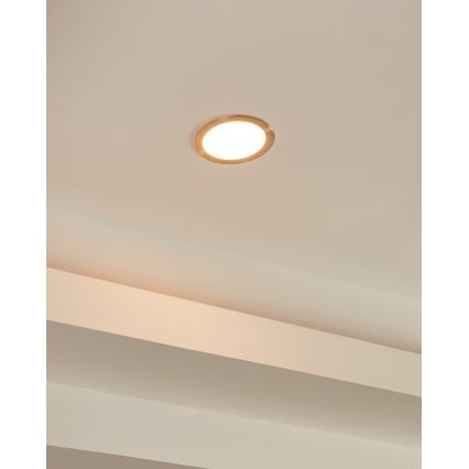 Eglo - Светодиодный диммируемый потолочный светильник для ванной LED/10,5 Вт/230 В IP44 ZigBee