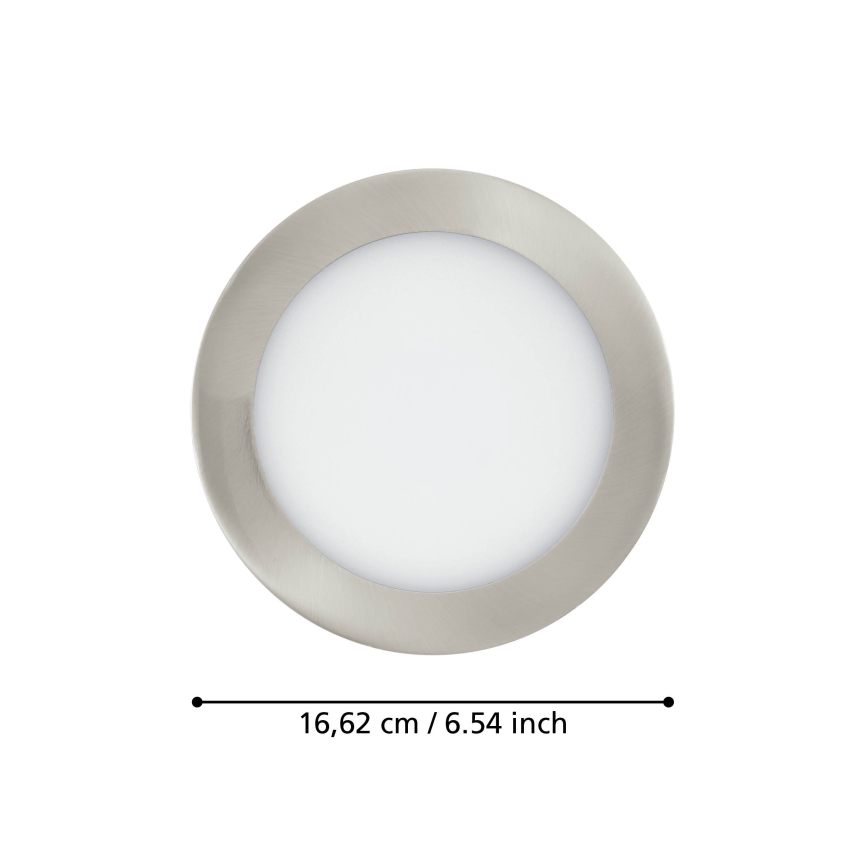 Eglo - Светодиодный диммируемый потолочный светильник для ванной LED/10,5 Вт/230 В IP44 ZigBee