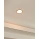 Eglo - Светодиодный встроенный светильник для ванной комнаты с регулированием яркости LED/10,5W/230V IP44 ZigBee