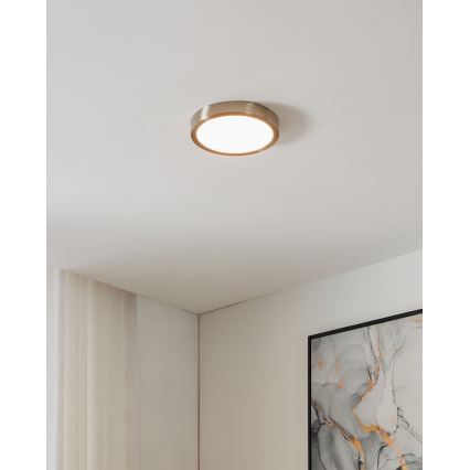 Eglo - Светодиодный диммируемый светильник для ванной комнаты LED/16,5W/230V IP44 ZigBee