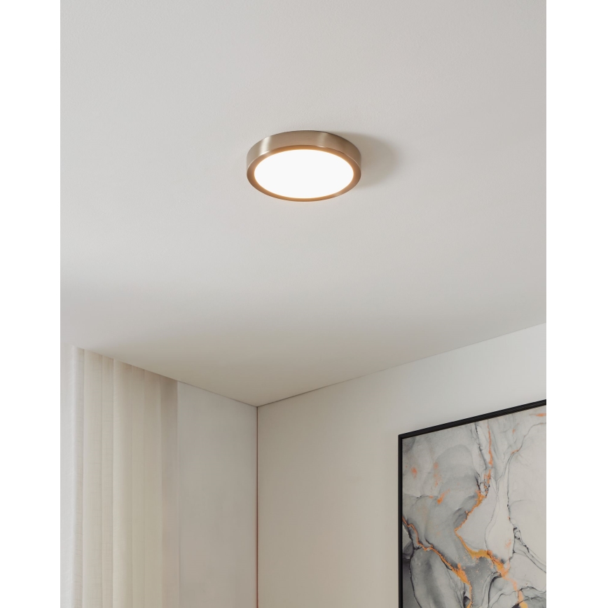 Eglo - Светодиодный диммируемый светильник для ванной комнаты LED/16,5W/230V IP44 ZigBee