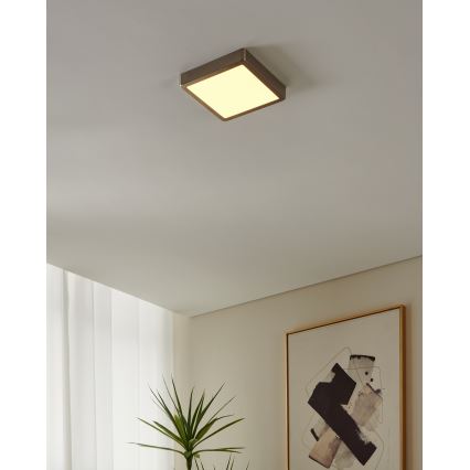 Eglo - LED Світильник для ванної з регулюванням яскравості LED/16,5W/230V IP44 ZigBee