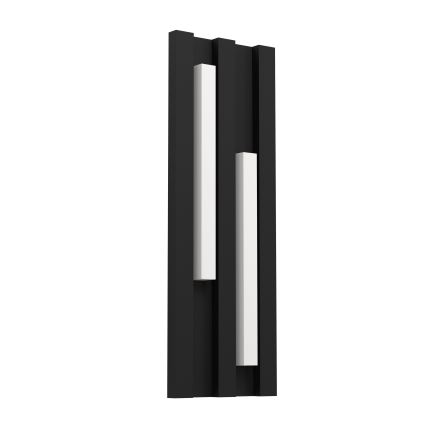 Eglo - Вуличний світлодіодний настінний світильник 2xLED/4,2W/230V IP55