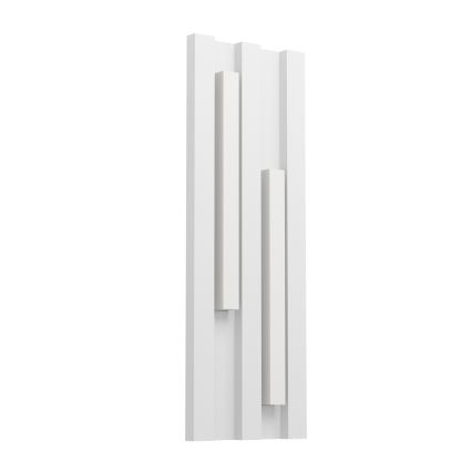 Eglo - Вуличний світлодіодний настінний світильник 2xLED/4,2W/230V IP55