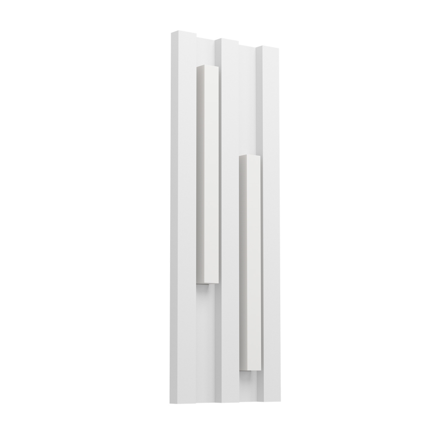 Eglo - Вуличний світлодіодний настінний світильник 2xLED/4,2W/230V IP55