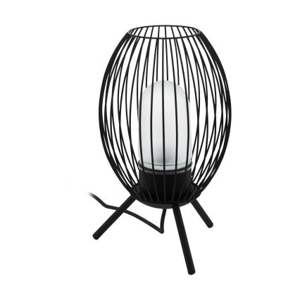Eglo - Уличная настольная лампа 1xE27/28W/230V IP44