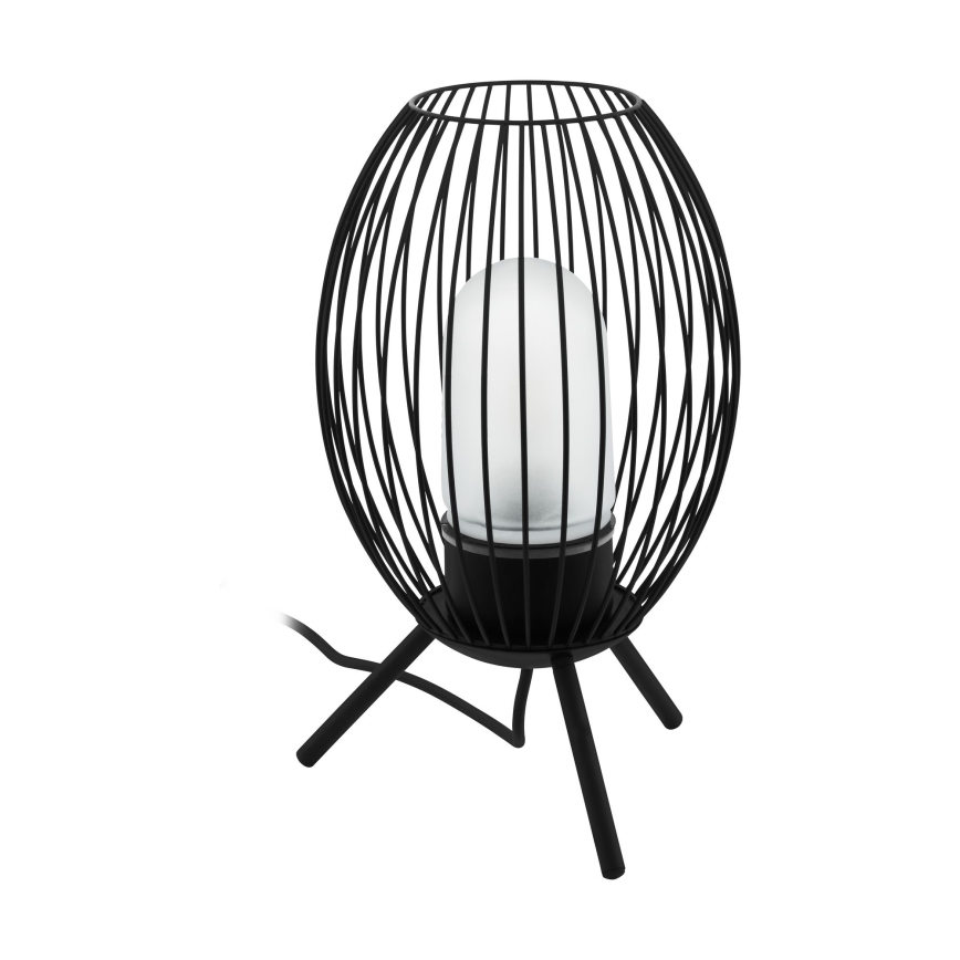 Eglo - Зовнішня настільна лампа 1xE27/28W/230V IP44