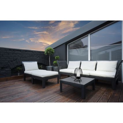 Eglo - Зовнішня настільна лампа 1xE27/28W/230V IP44