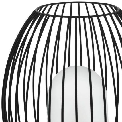 Eglo - Зовнішня настільна лампа 1xE27/28W/230V IP44