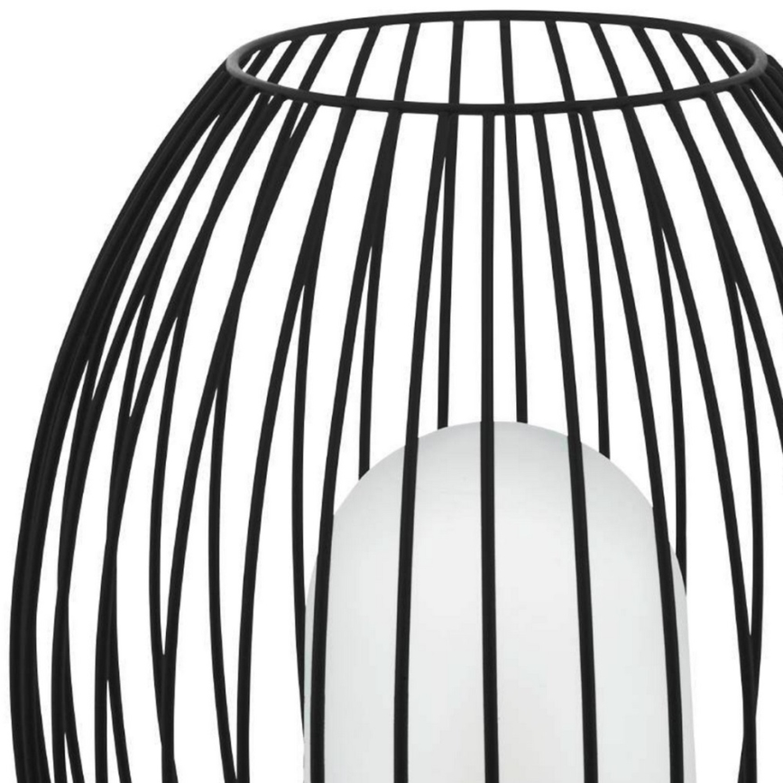 Eglo - Зовнішня настільна лампа 1xE27/28W/230V IP44