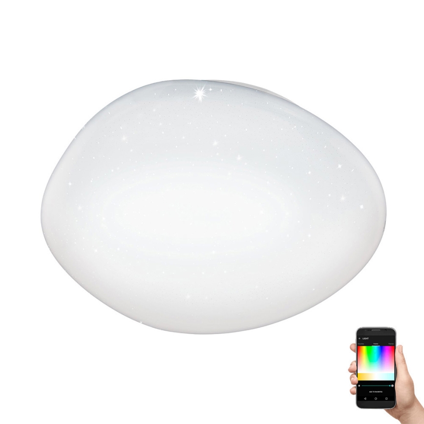 Eglo - светодиодный RGBW диммируемый потолочный светильник LED/21,6 Вт/230 В, диаметр 43 см