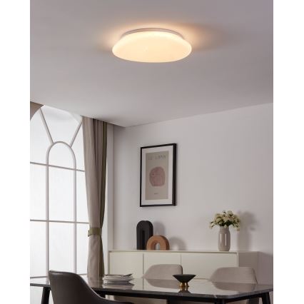 Eglo - Светодиодный диммируемый потолочный RGBW-светильник LED/21,6W/230V ZigBee