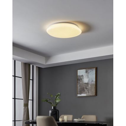 Eglo - Стельовий LED RGBW світильник з регулюванням яскравості LED/33W/230V ZigBee