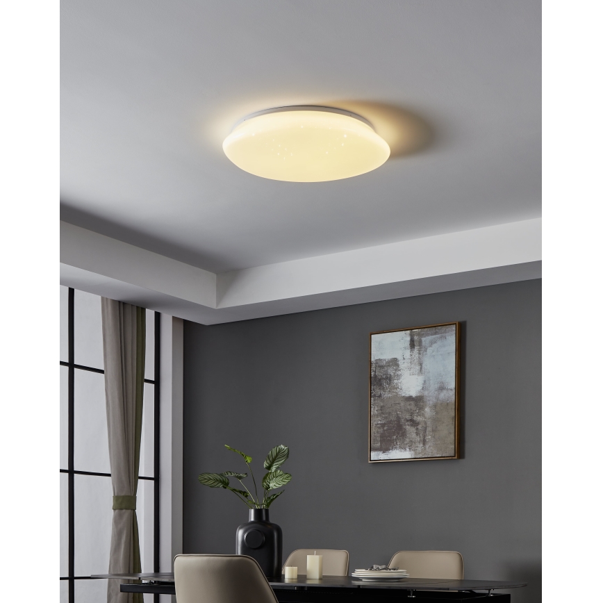 Eglo - Стельовий LED RGBW світильник з регулюванням яскравості LED/33W/230V ZigBee