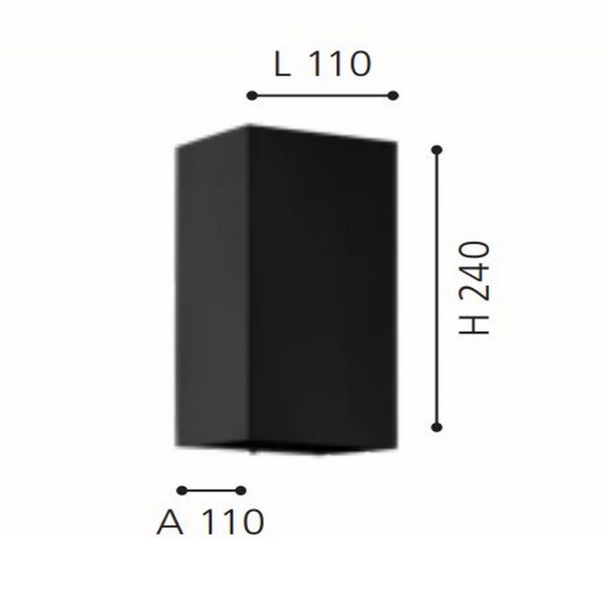 Eglo - Светильник уличный настенный светодиодный RGB с диммером 2xGU10/5W/230V IP55 2700-6500K