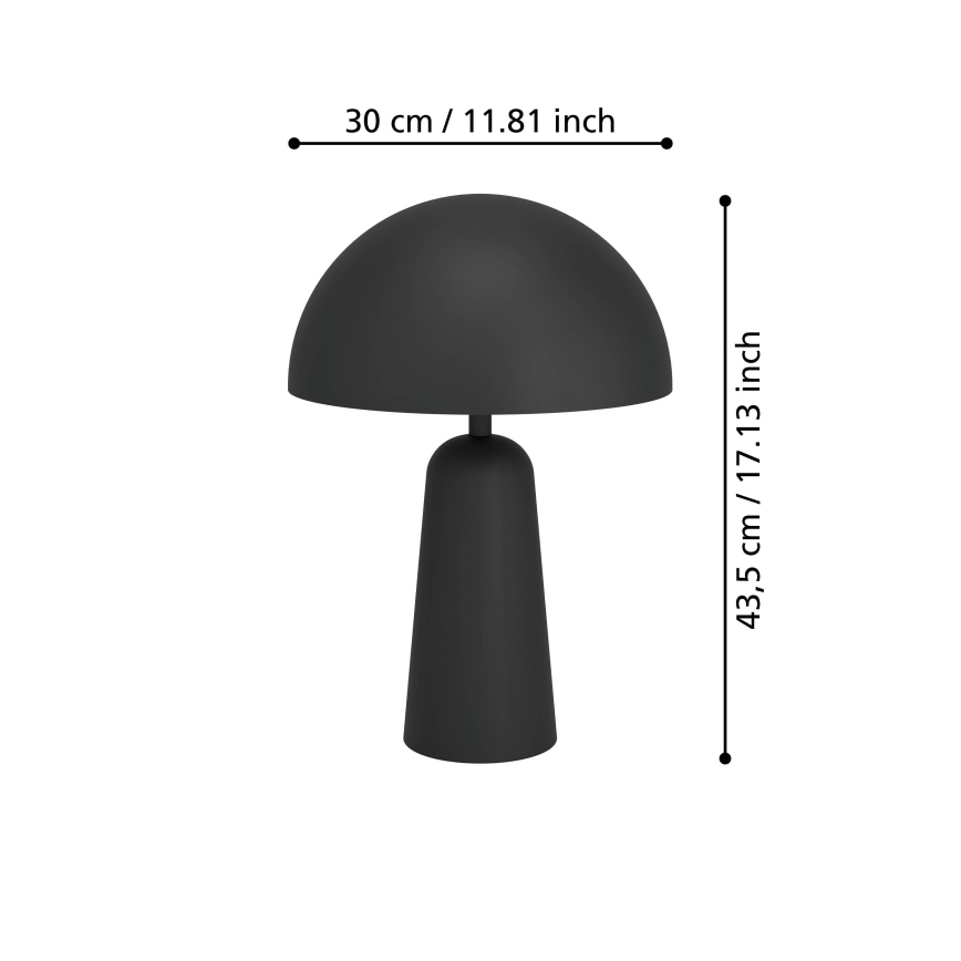 Eglo - Настольная лампа 1xE27/40W/230V