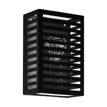 Eglo - Уличный настенный светильник 1xE27/60W/230V IP44