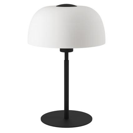 Eglo - Настольная лампа 1xE27/40W/230V черная/белая