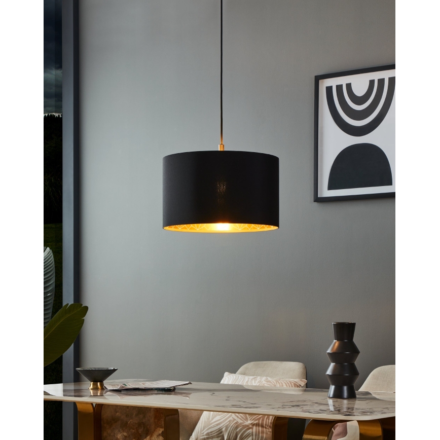 Eglo - Подвесная люстра 1xE27/40W/230V диаметр 38 см