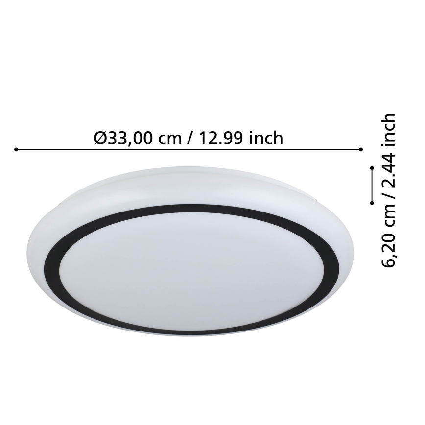 Eglo - Светодиодный потолочный светильник LED/14,6W/230V