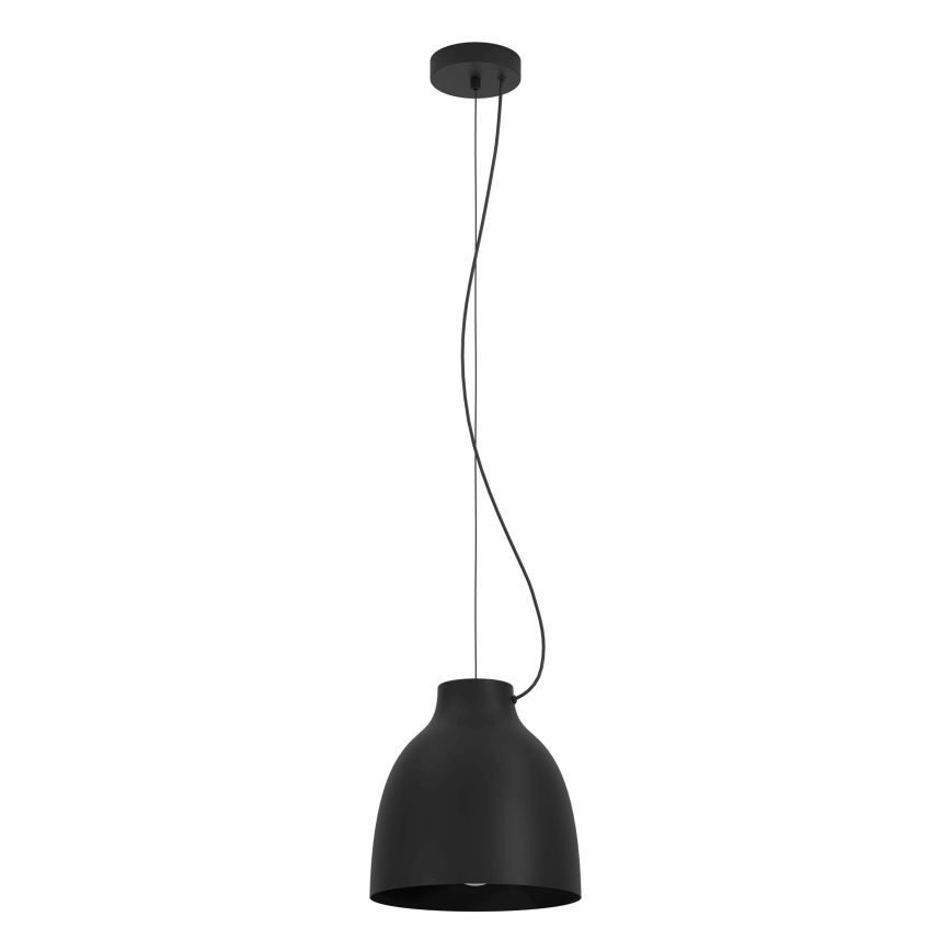 Eglo - Подвесная люстра 1xE27/40W/230V черная