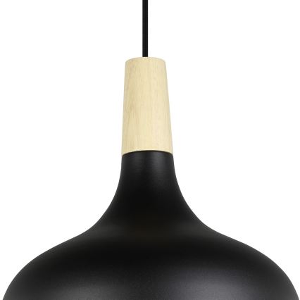 Eglo - Люстра на тросі 1xE27/40W/230V діам. 28 см