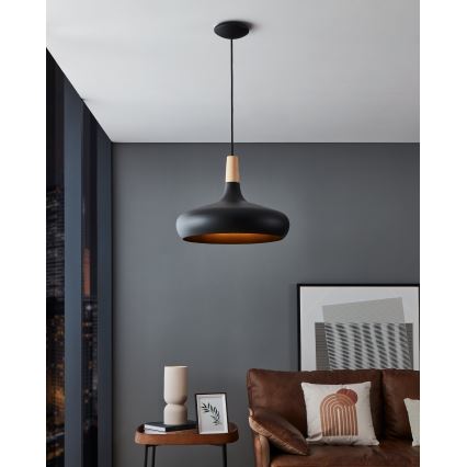 Eglo - Подвесная люстра 1xE27/40W/230V диаметр 40 см