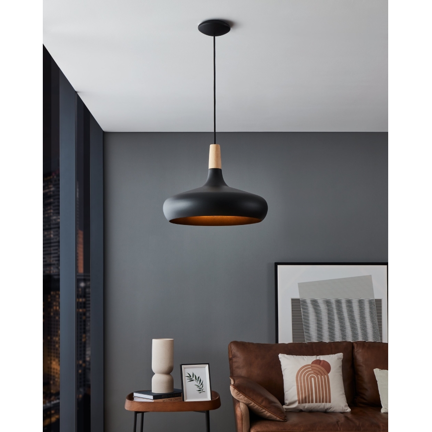 Eglo - Подвесная люстра 1xE27/40W/230V диаметр 40 см