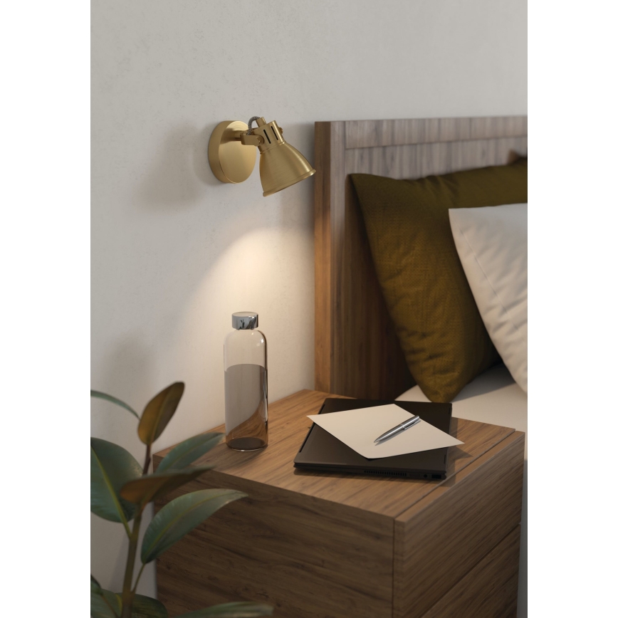 Eglo - Светодиодный настенный точечный светильник 1xGU10/3W/230V