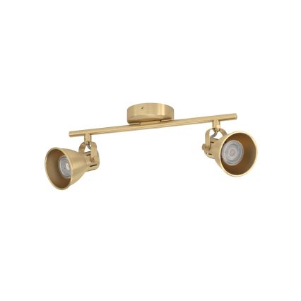 Eglo - Точковий LED світильник 2xGU10/3W/230V
