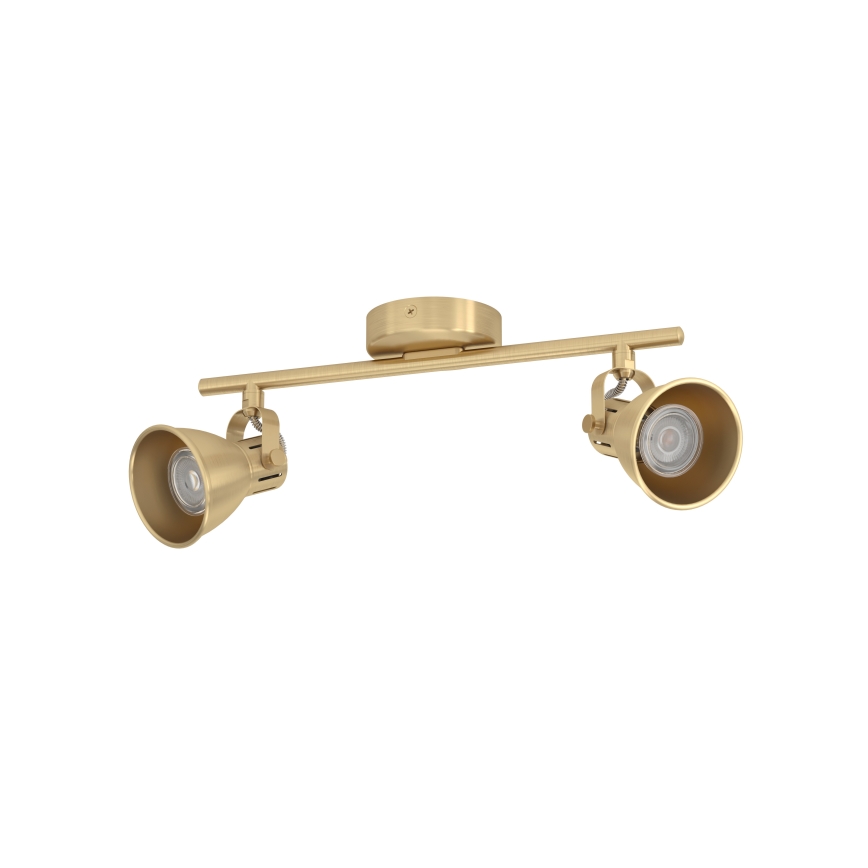 Eglo - Точковий LED світильник 2xGU10/3W/230V