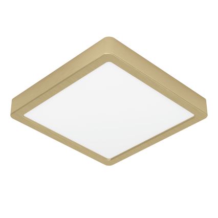 Eglo - LED стельовий світильник LED/17W/230V 21x21 см