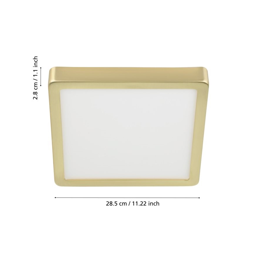 Eglo - Стельовий LED світильник LED/20,5W/230V
