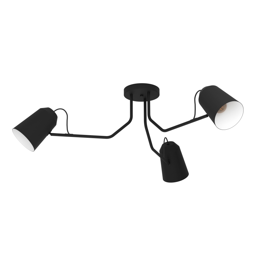 Eglo - Пристельова люстра 3xE27/25W/230V