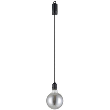 Eglo - Светодиодный уличный подвесной светильник LED/0,06W/6V 4xAA IP44 серый