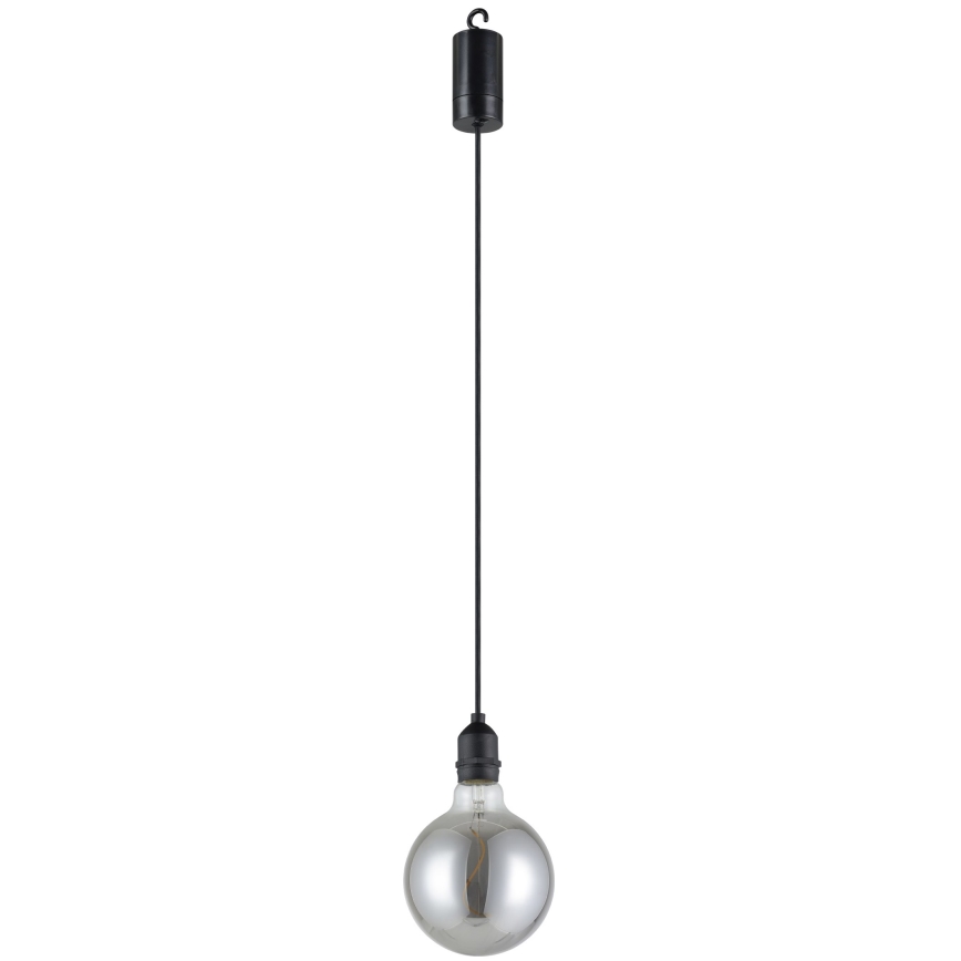 Eglo - Вуличний світлодіодний підвісний світильник LED/0,06W/6V 4xAA IP44 сірий
