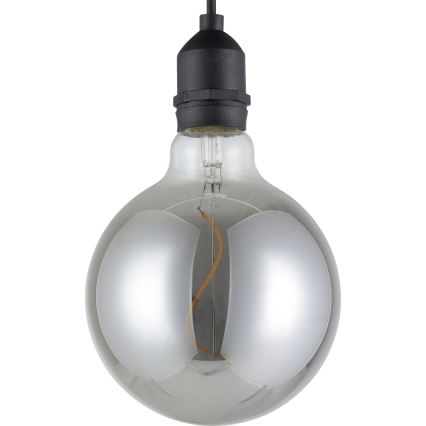 Eglo - Вуличний світлодіодний підвісний світильник LED/0,06W/6V 4xAA IP44 сірий