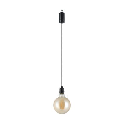 Eglo - Вуличний світлодіодний підвісний світильник LED/0,06W/6V 4xAA IP44 бежевий