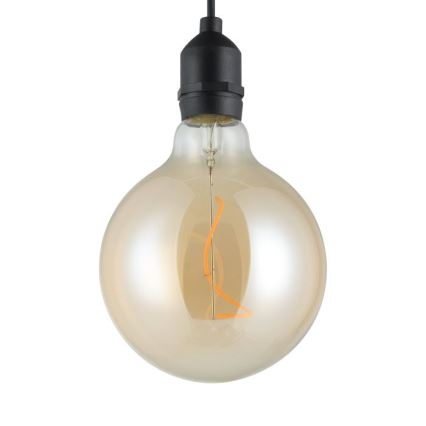 Eglo - Вуличний світлодіодний підвісний світильник LED/0,06W/6V 4xAA IP44 бежевий