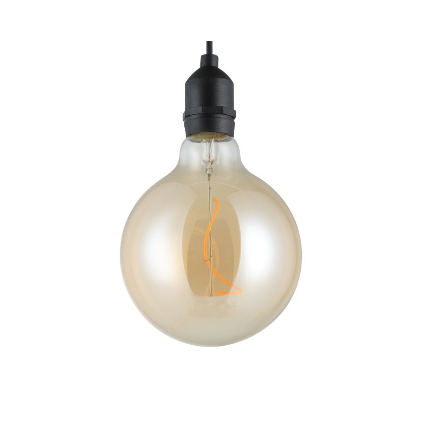 Eglo - Вуличний світлодіодний підвісний світильник LED/0,06W/6V 4xAA IP44 бежевий